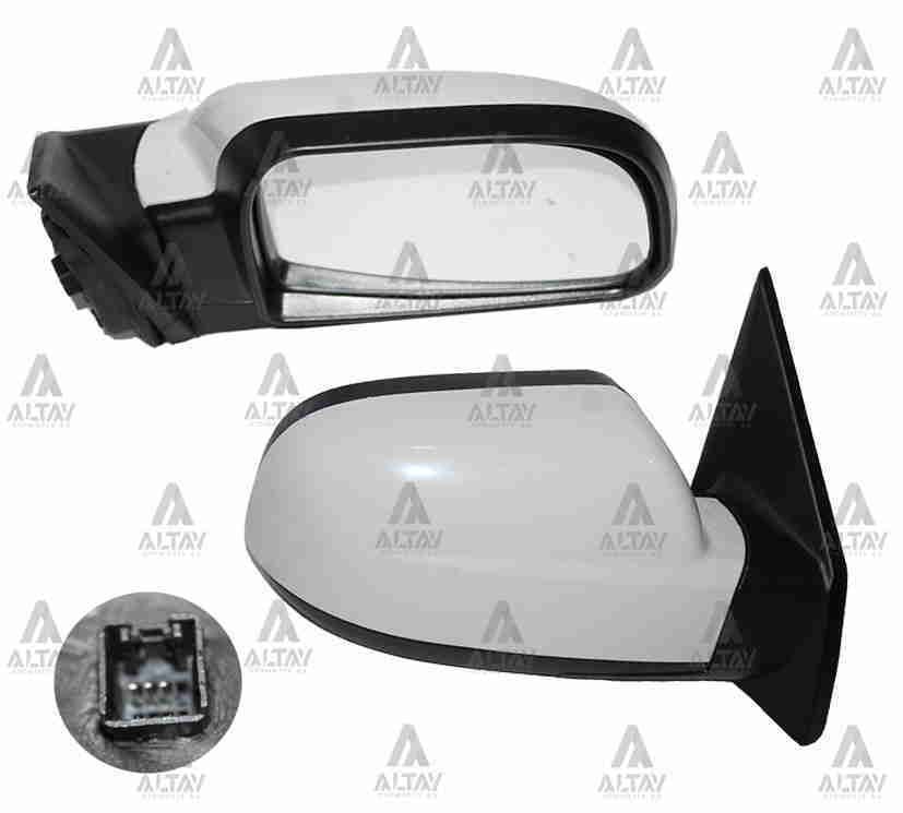 Ayna Dış Dikiz Tucson 04-10 Elektrikli Sağ 876202E510