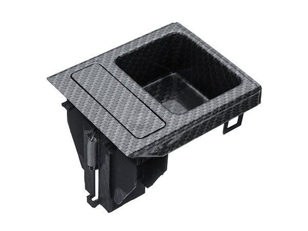 Madeni Para Kutusu E46 (Orta Konsolda; Karbon-Siyah) - 51168217957R1