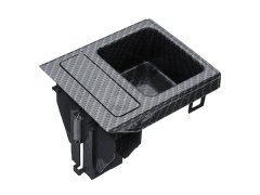 Madeni Para Kutusu E46 (Orta Konsolda; Karbon-Siyah) - 51168217957R1