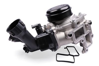 M.BENZ W177-447 OM651 SU POMPASI BORULU TERMOSTAT İLE KOMPLE A6542004100