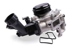 M.BENZ W177-447 OM651 SU POMPASI BORULU TERMOSTAT İLE KOMPLE A6542004100