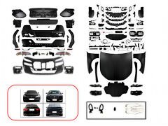 Komple Gövde Kiti F01/F02 [DONUSUM => G70] Panj-lu, Kaput/Çamurluk/Bagaj Kap., Far/Stop -///M-Sport-