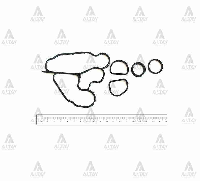 Oring Takımı Yağ Filtre Accent 06-09 Era / Getz 06-11/ I-30 07-11 / Matrıx 06-08/ Rıo / Cerato 06=> 263112A001