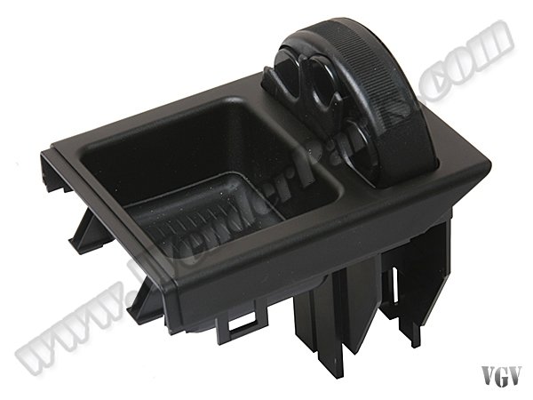 Madeni Para Kutusu E46 (Orta Konsolda; Siyah) - 51168217957