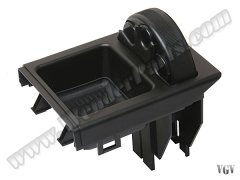 Madeni Para Kutusu E46 (Orta Konsolda; Siyah) - 51168217957