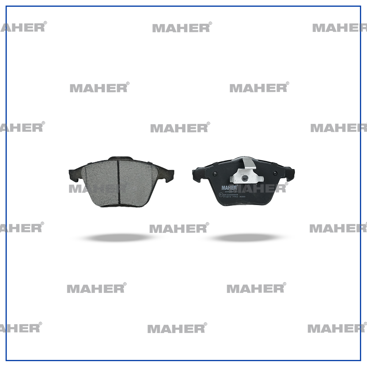 FREN BALATA VOLVO 04-12 S40 II ÖN