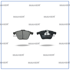 FREN BALATA VOLVO 04-12 S40 II ÖN