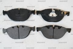 Fren Balata Bmw 5 Seri 10=> F10 / Bmw 7 Seri F01-F02-F03-F04 / 6 Seri 11=> F12 Ön Yüksek Karbonlu 34116775318