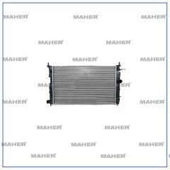RADYATÖR SU VECTRA B  95-03 / 1.6 16V-1.8 16V-2.0 16V M-T MEKANİK