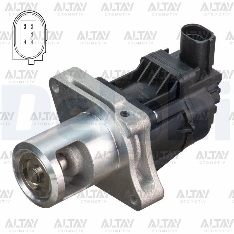 EGR VALFİ ASTRA J / ASTRA K / INSIGNIA A / INSIGNIA B / MOKKA / MOKKA X / ZAFİRA C B16DTH-B16DTE