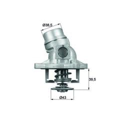 Termostat 88C Bmw N67 E65/66/67 740D 11512248542 Tı 32 88