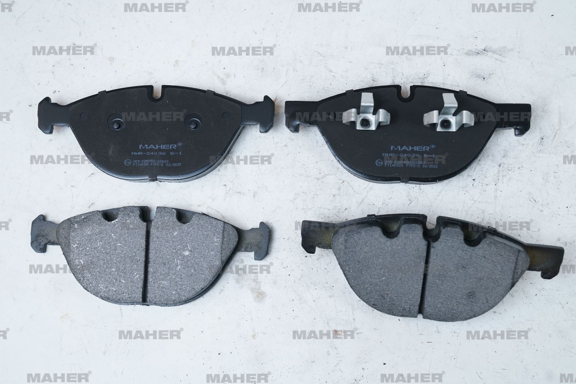 Fren Balata Bmw X5 07-12 E70 / Bmw X6 E71 / E72 Ön Yüksek Karbonlu 34116778048