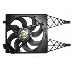 Fan Motoru (Su+Klıma) Davlumbazsız Volkswagen Polo (6R,6C) 1.4 Tsı Capı 390Mm 2009-6Rd959455A-6Rd959455B-6Rd959455C-6Q0959455C/Ae/Ad 6Rd959455