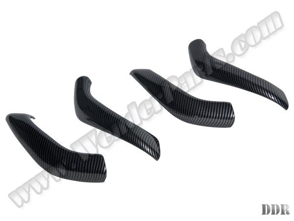 Kapı Tutamak Kaplama Seti X1:F48 X2:F39 Ön&Arka; (Karbon-Siyah) - 7417513/514R4