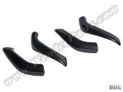 Kapı Tutamak Kaplama Seti X1:F48 X2:F39 Ön&Arka; (Karbon-Siyah) - 7417513/514R4