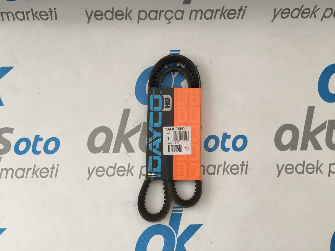 KLİMA KAYIŞI TEMPRA TİPO