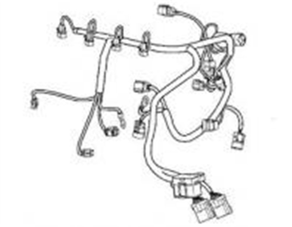 MOTOR TESİSATI BMW 61112209985