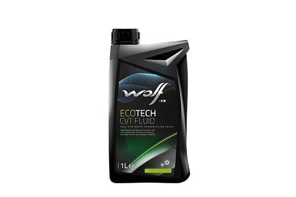 WOLF TAM SENTETİK ŞAZIMAN YAĞI ECOTECH CVT FLUID VW 1LT KIRMIZI