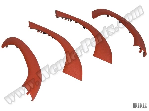 Kapı Tutamak Kaplama Seti X1:F48 X2:F39 Ön&Arka; (Magma Kırmızısı) - 7468715/716S4