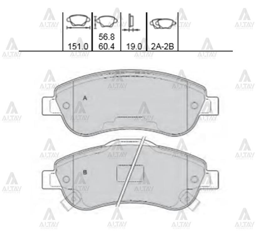 Fren Balata Crv 13-18 1.6 I-Dtec Ön Spho010