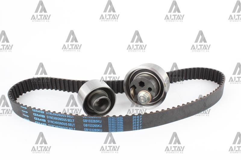 Triger Seti Mazda Bt-50 06-12 / Ranger 06-12 2.5Cc 103 Diş (Gmb Rulmanlı) 6M34 6268 Aa