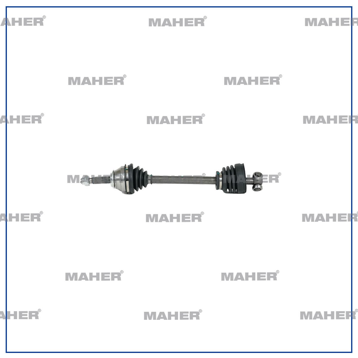 AKS KOMPLE ÖN UNO 70  94-00 / SOL 1.4 552mm