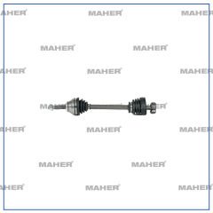AKS KOMPLE ÖN UNO 70  94-00 / SOL 1.4 552mm