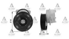 VANTİLATÖR GERGİSİ FIESTA  95-01 1.25 ZETEC-S