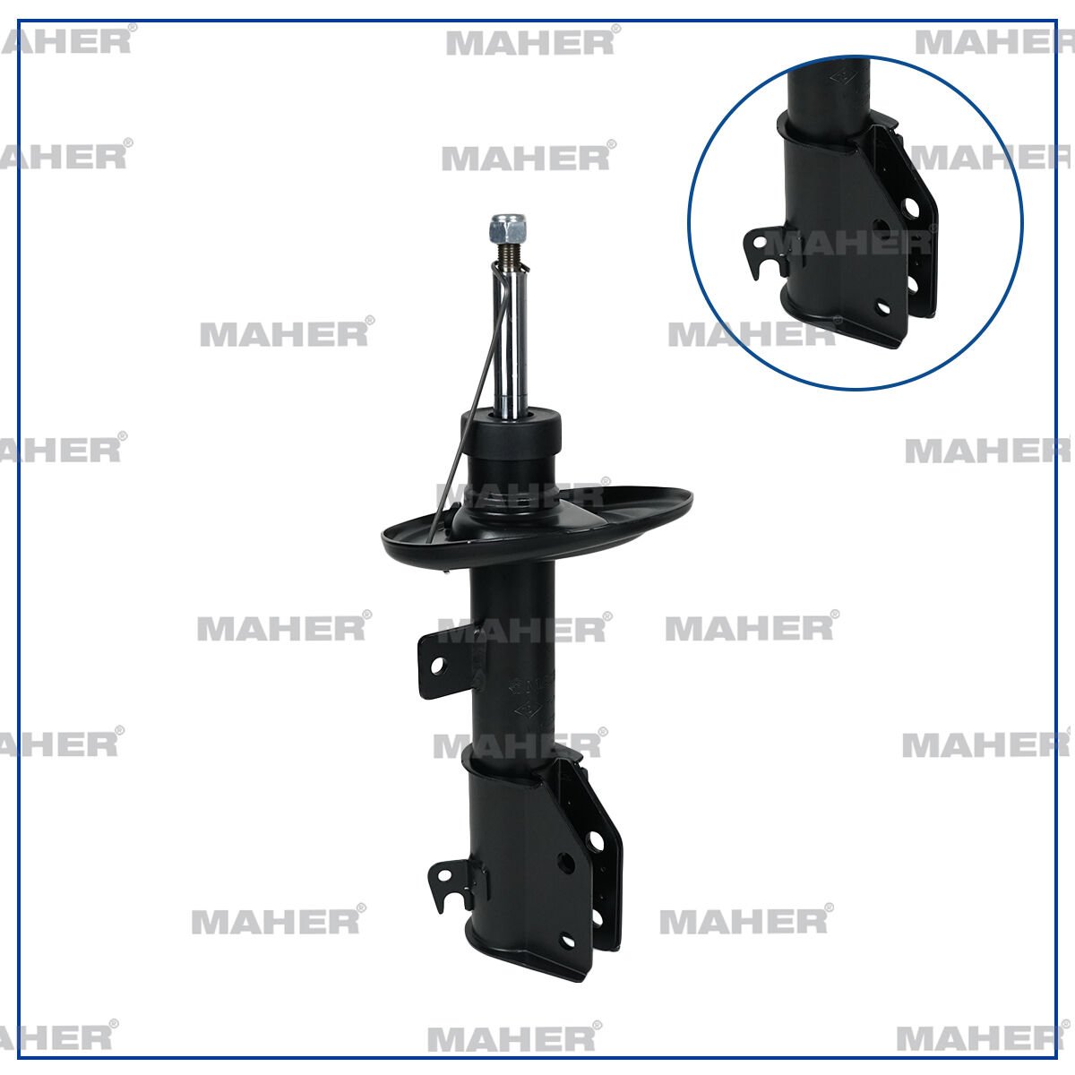 AMORTİSÖR CORSA F ÖN SOL  F12XHT(EB2ADTS)-F12XHL(EB2ADTD)