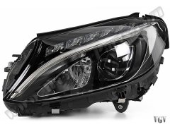 Komple Far W205 Sol; Statik Led 2014-18 - ---