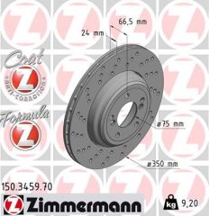 BMW E92-E93 M3 ARKA DİSK SOL 34212283803