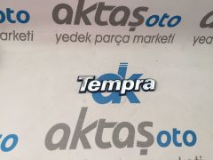TEMPRA YAZISI