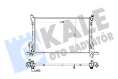 RADYATÖR SU VIVARO B / TRAFIC III1.6 DCI-2.0 DCI (MT) AL/PL/BRZ 26 MM - FIN 5.5 MM 4422795