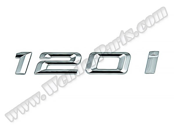 Bagaj Yazısı -120i- [E87 F20]