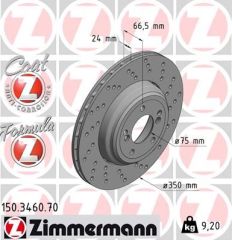 BMW E92-E93 M3 ARKA DİSK SAĞ 34212283804