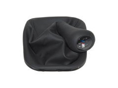 Topuzlu Vites Körüğü E34 -5 İleri- Man/Şanz; (Siyah) Işıklı -///M-Logo- - 25111221527