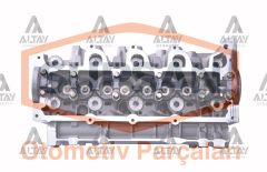 SİLİNDİR KAPAĞI KANGOO / FLUENCE / CLIO IV / MEGAN / LOGAN / QASHQAI / JUKE /  MERCEDES A-B SERİSİ K9K 1.5DCI EURO5 KISA ENJEKTÖR (SUPAPLI)