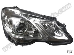 Komple Far W212 Sağ; Bi-Xenon 2009-12 - ---