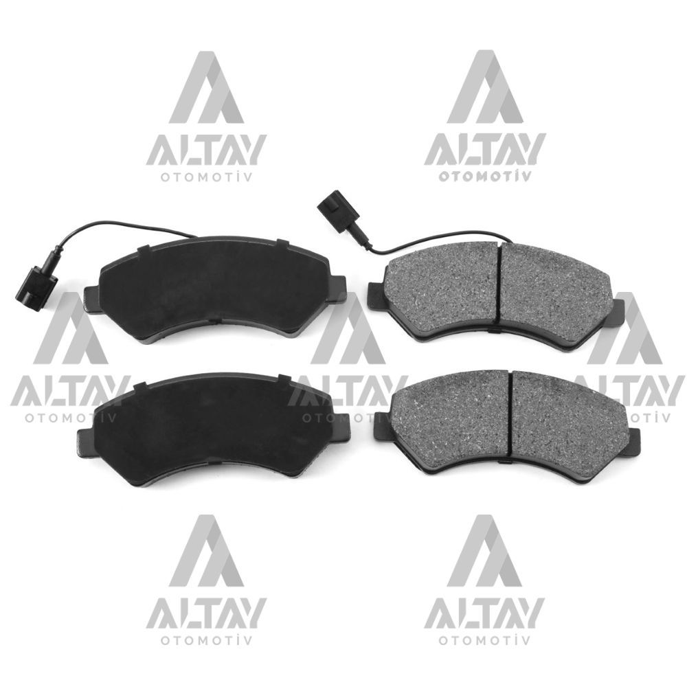 FREN BALATA DUCATO 06-20 / 20=> / BOXER III 06-14 / JUMPER III 06-14 / JEST 12=> (ÇİFT FİŞLİ) ÖN