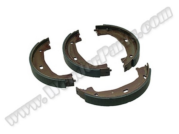 El Fren Balatası E46 E87 E90 F20 F30 F32 F36 (Yaylı) - 34416761291S1