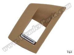 Cam Düğme Çerçevesi F10+LCI Arka Sol (Bej) - 51417225891