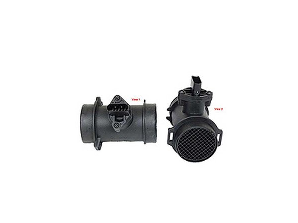 Hava Akışmetre M111 OM611 OM605 (Dikdörtgen Soket) [W202 W210 Spr901>904 Vito638] - A0000940948