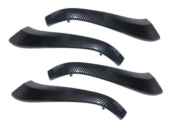 Kapı Tutamak Kaplama Seti X3:G08 Ön&Arka; (Karbon-Siyah) - 6999879/880R4