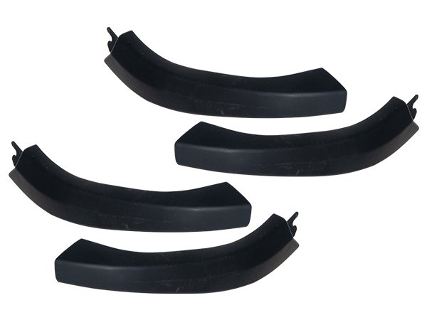 Kapı Tutamak Kaplama Seti X3:G08 Ön&Arka; (Siyah) - 6999879/880S4