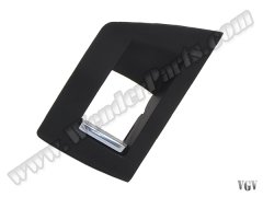 Cam Düğme Çerçevesi F10+LCI Arka Sol (Siyah) - 51417225889