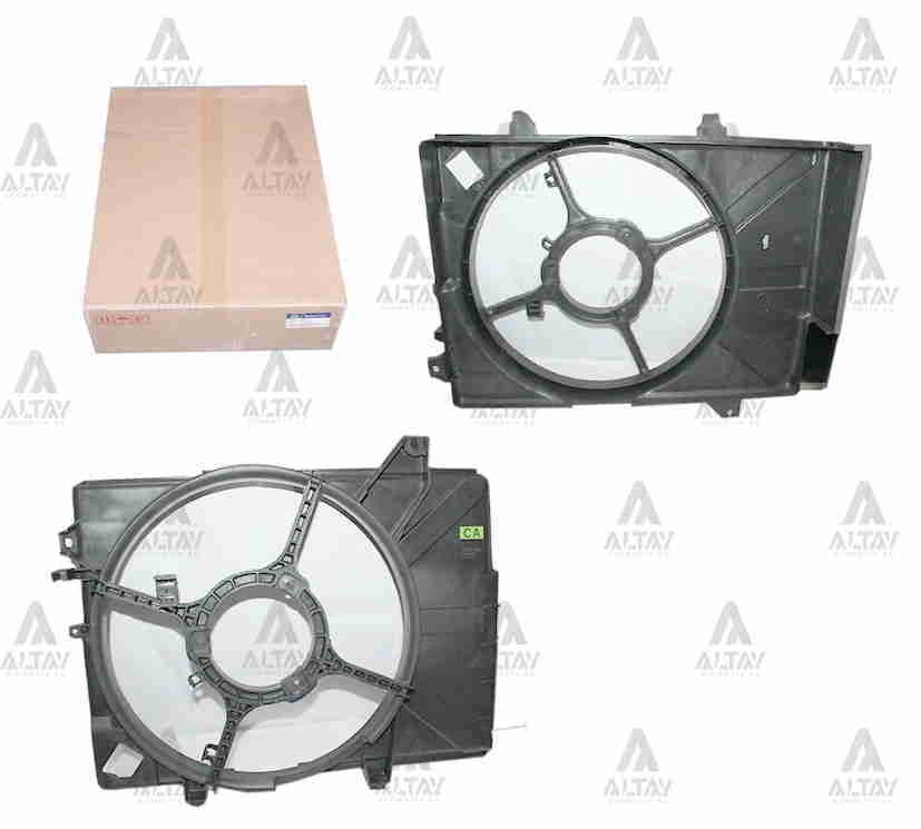 Fan Davlumbazı Radyatör Getz 06=> Klimalı A/T 253501C350