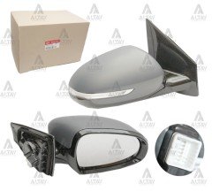Ayna Dış Dikiz Sportage 16-19 Elektrikli Isıtmalı Sinyalli Otomatik Katlanır Sağ 87620F1100