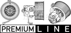 Bmw F10 Kalorifer Motoru 64119242607