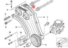 GERGİ ZİNCİR M47 BMW 11312247280