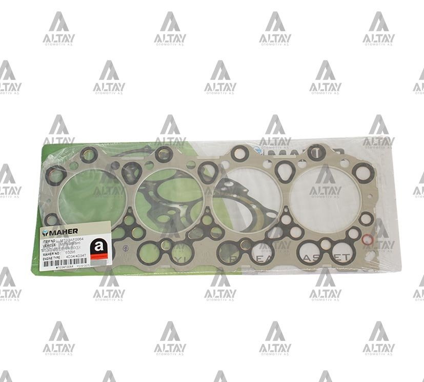 Silindir Kapak Contası Canter Fe449 / Fe659 Çelik Me013300